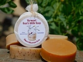 Elmore Mountain Farm Goat's Milk Soap - Grapefruit Lime