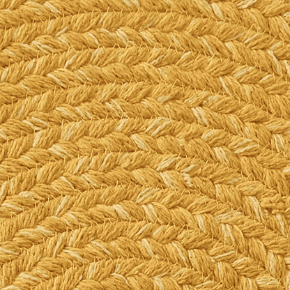 Spice Bin Braided Table Runner 54"L - Cumin