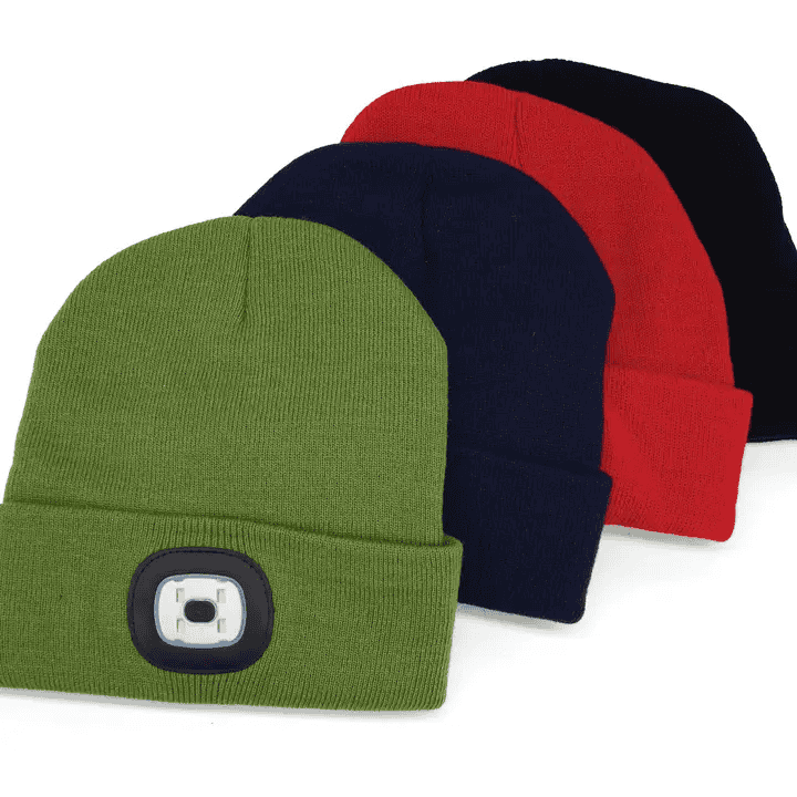 Night Scope Rechargeable Led Beanie -