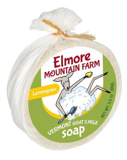 Elmore Mountain Farm Goat's Milk Soap - Lemongrass