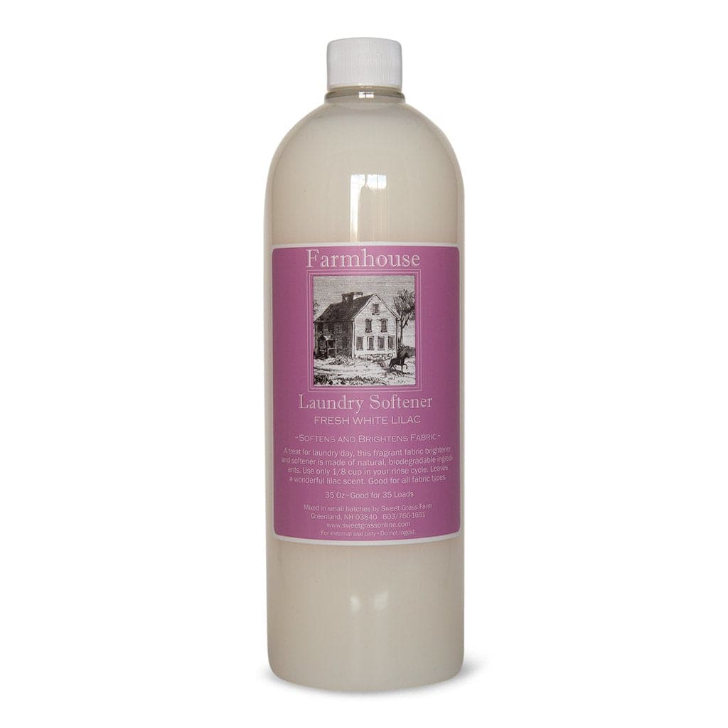 Sweet Grass Farm  - White Lilac Fabric Softener