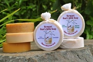 Elmore Mountain Farm Goat's Milk Soap - Pine Forest