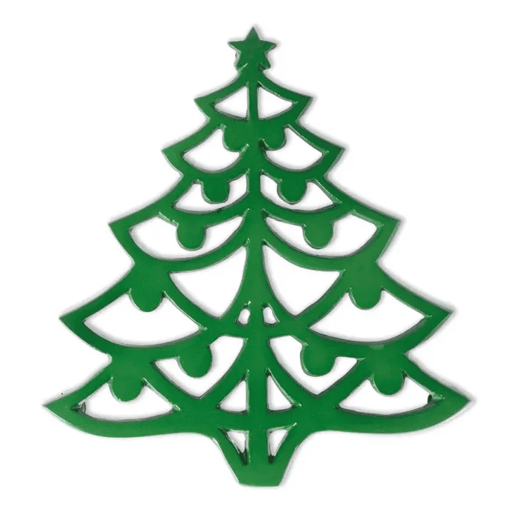 Trivet - Holiday Tree