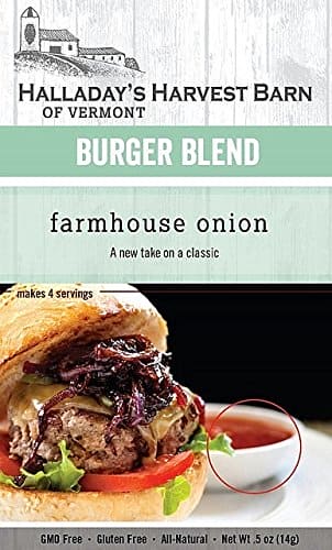 Halladay's Farmhouse Onion Burger