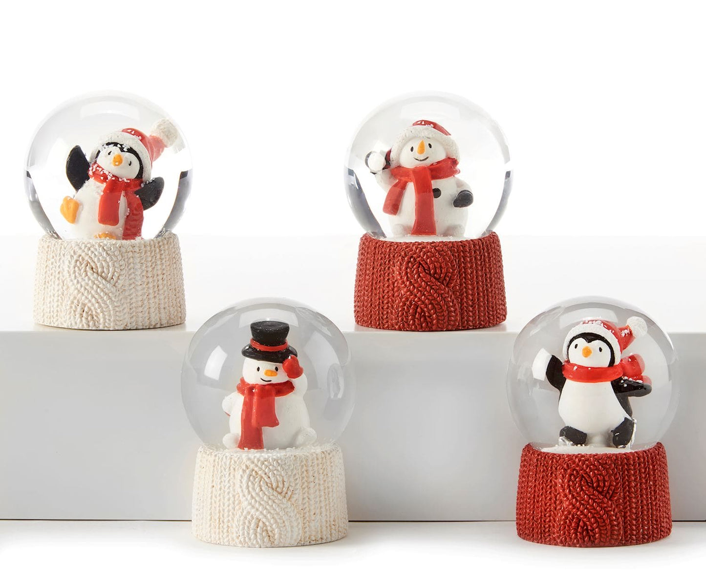 Mini Christmas Snowglobe -