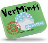 Vermints All Natural Breath Mints 1.41 Ounce -