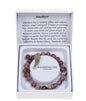 Semi-Precious Stone Bracelet -