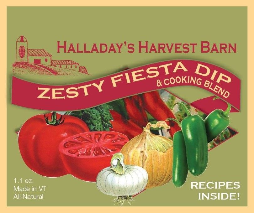 Halladays Zesty Fiesta Dip Mix