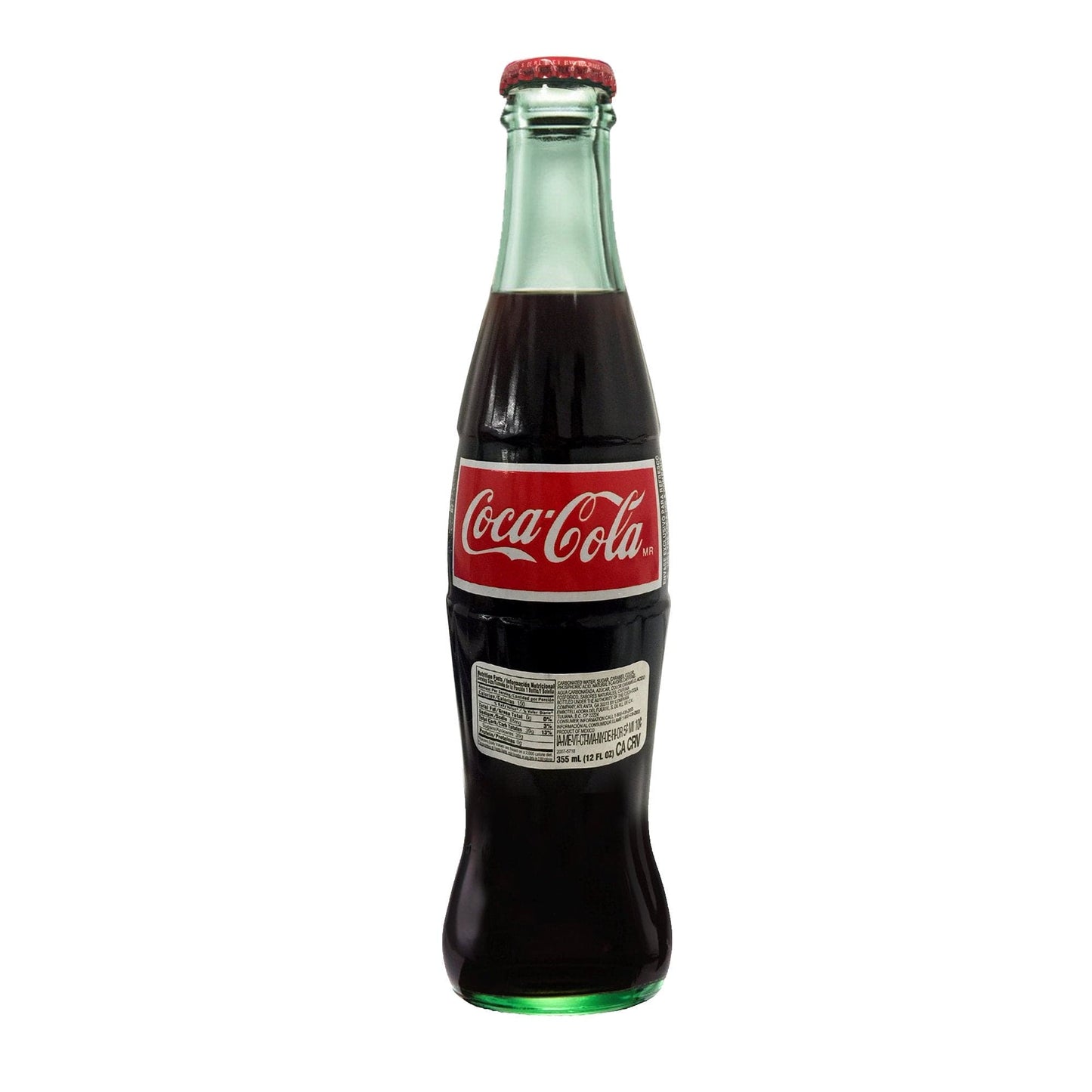 Glass Coke - Cane Sugar - 12 oz