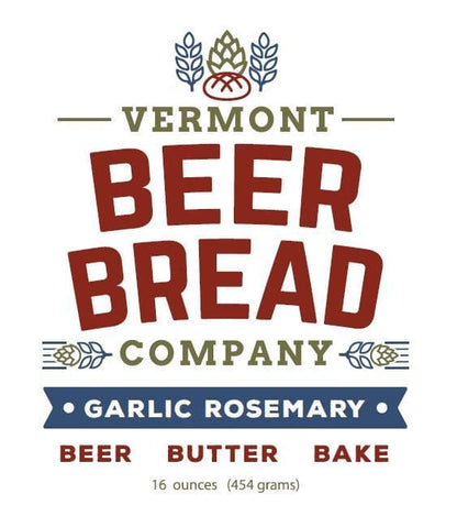 Vermont Beer Bread Mix - Garlic Rosemary