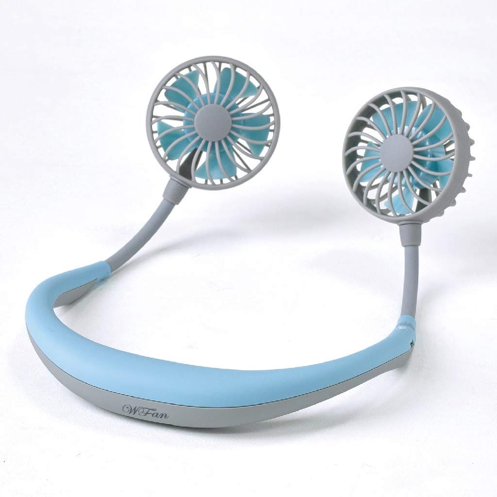 W Fan Wearable Hands free Fan -