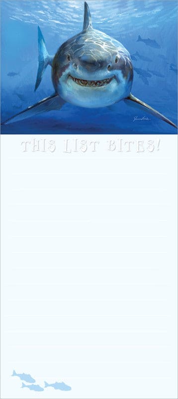 PP Smiley Shark List Pad