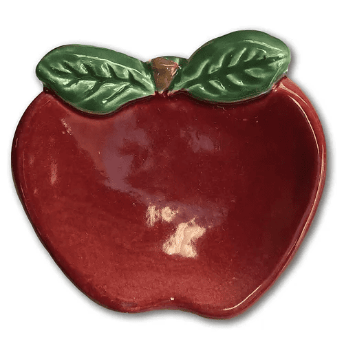 3" Mini Apple Dish