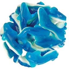 Blue Gummy Baby Sharks - 3 Piece