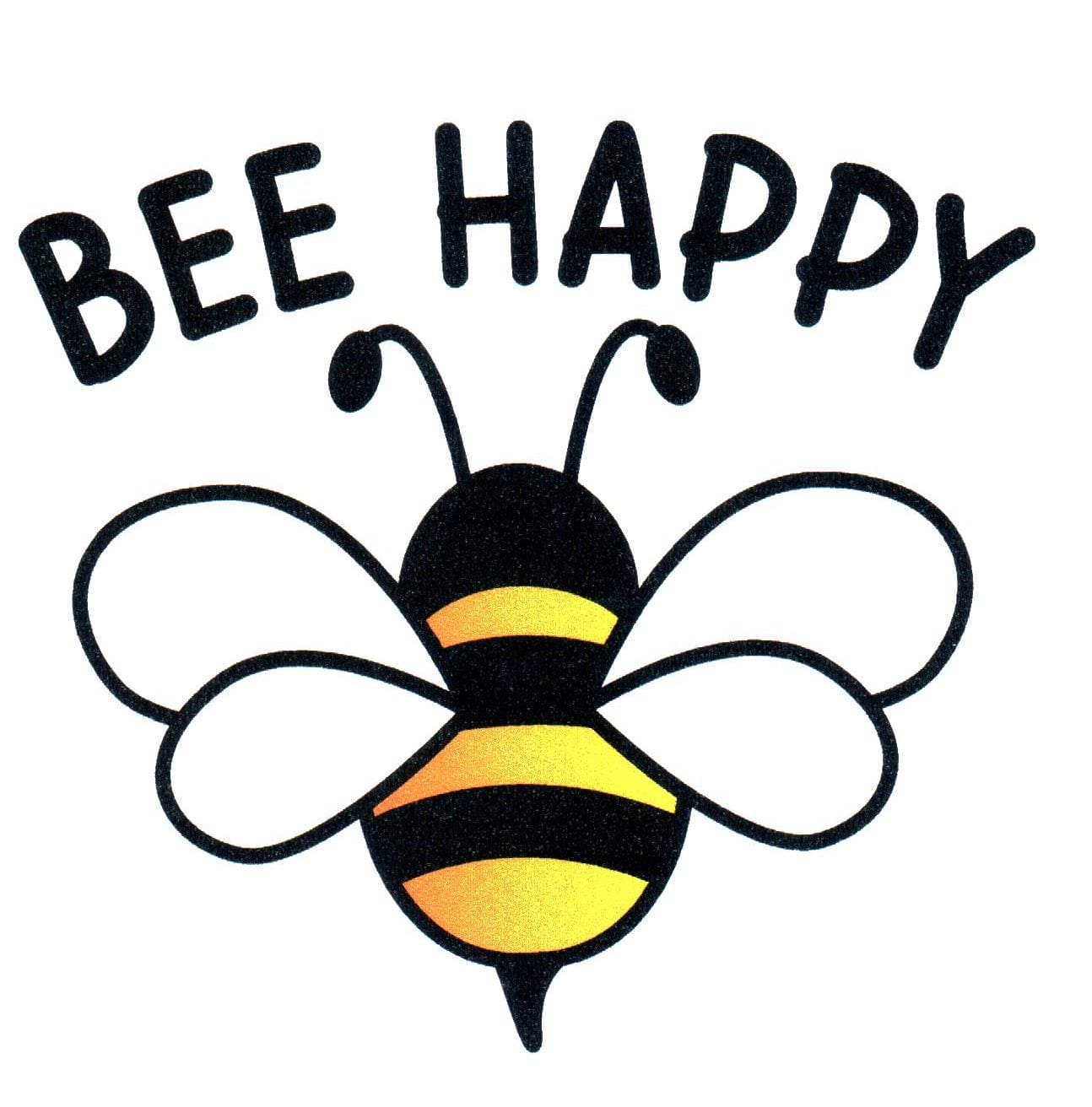 Bee Happy Bee Sticker