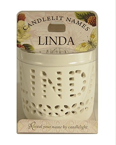 Candlelit Names Votive CandleHolder -