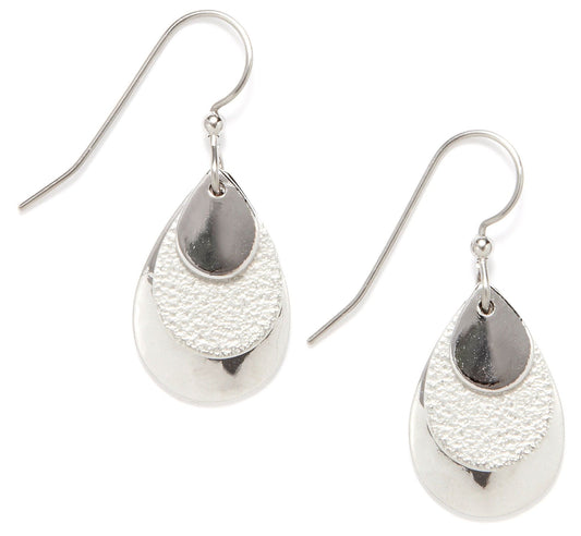 Layered Teardrop Earrings