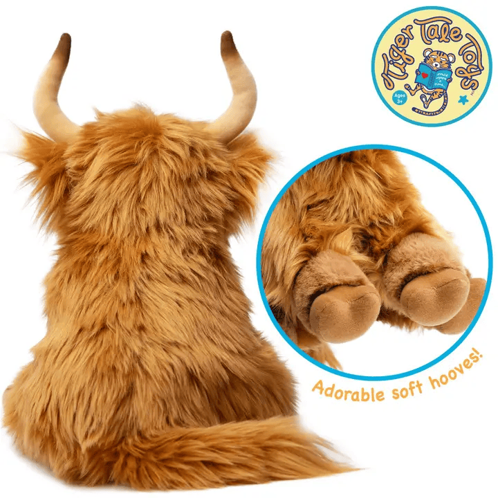 Henley the Highland Cow - 11 Inch