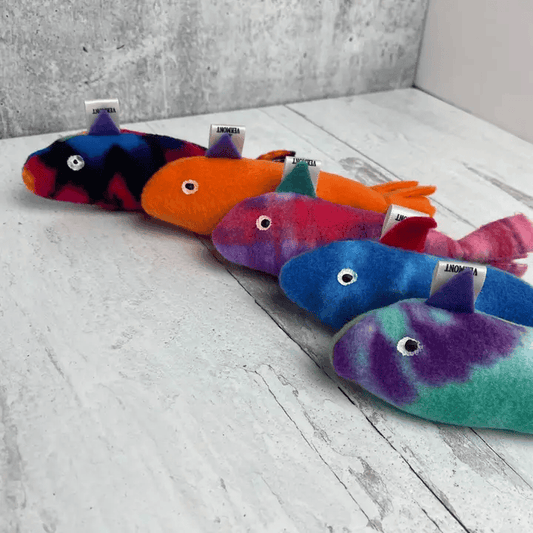 One Eyed Fish Cat Toy