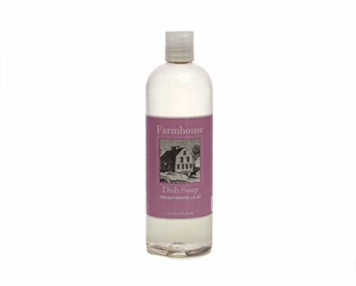 Sweet Grass Farm  - White Lilac Liquid Dish Soap (17 ounce)