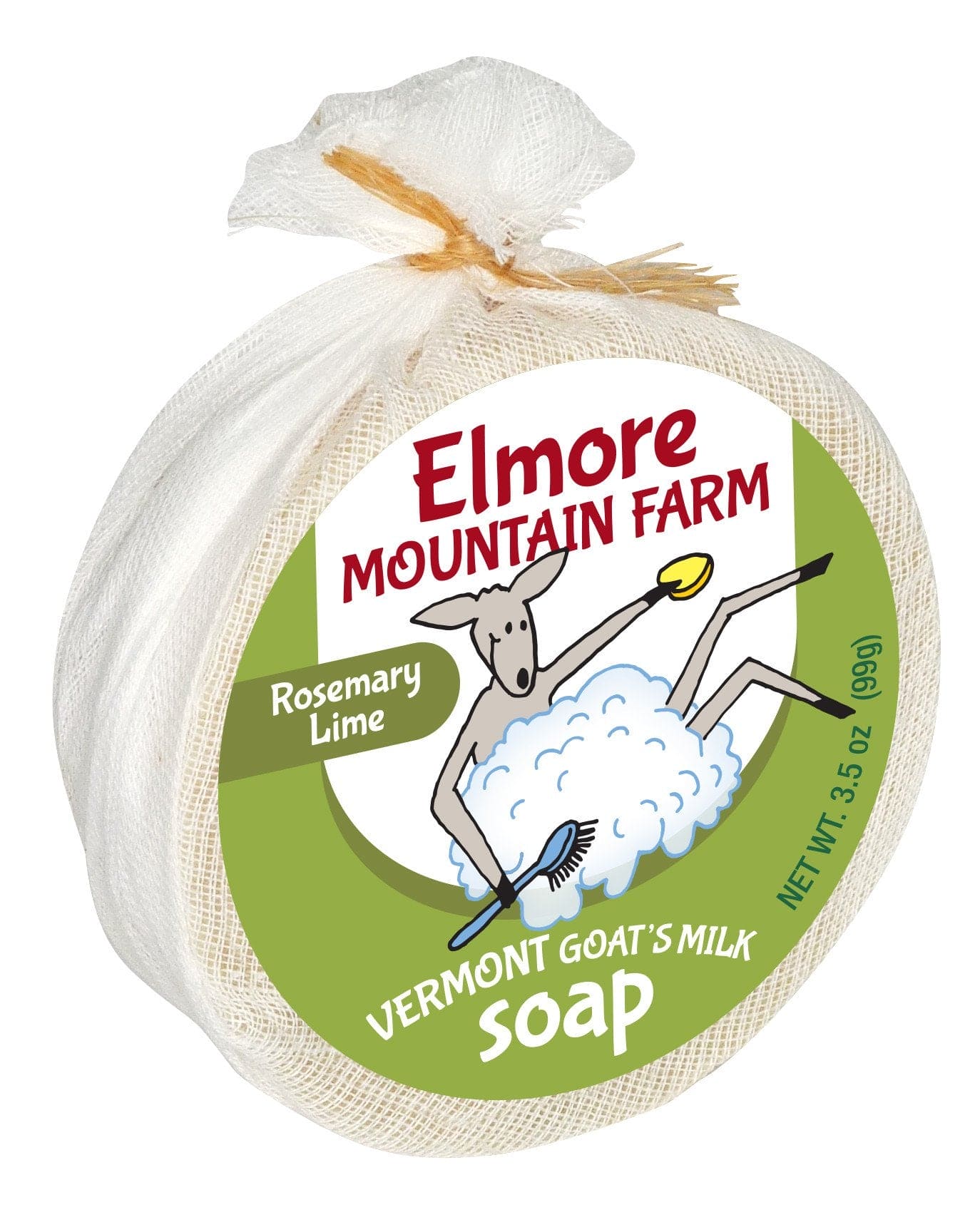 Elmore Mountain Farm Goat's Milk Soap - Rosemary Lime