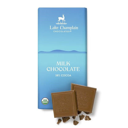 Lake Champlain Organic Bar - Milk Chocolate