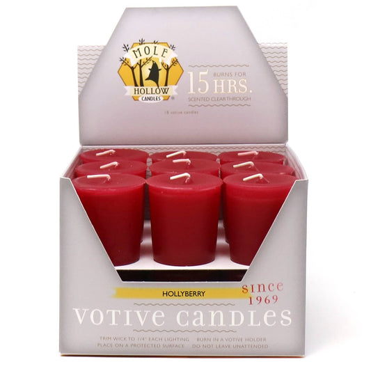 Scented Votive Candle Singles -