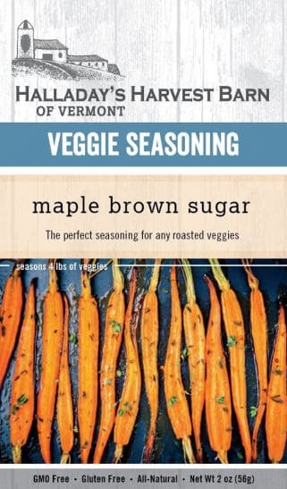 Halladay's Maple Brown Sugar Veggie Seasoning