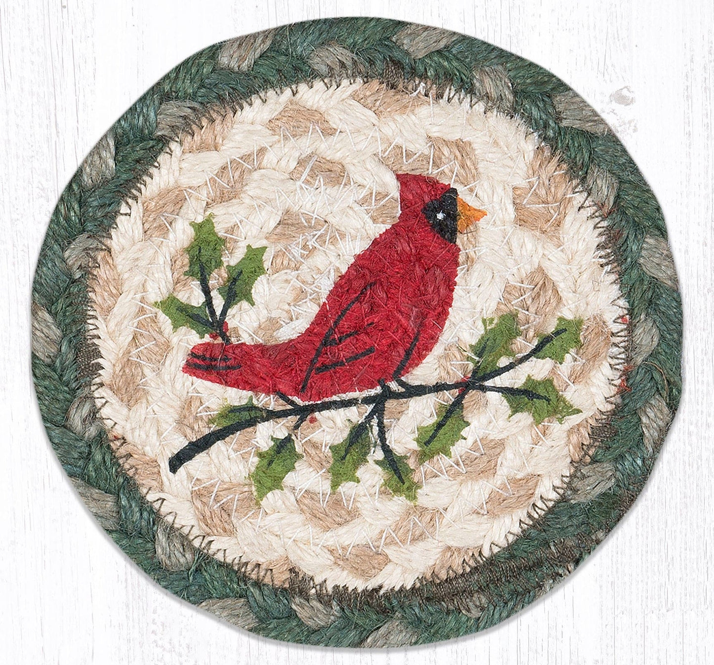 Round Braided Trivet - - Shelburne Country Store