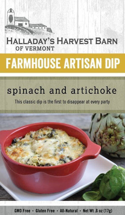 Halladay's Spinach Artichoke Mix