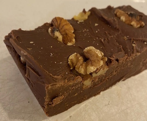 Chocolate Walnut Fudge -