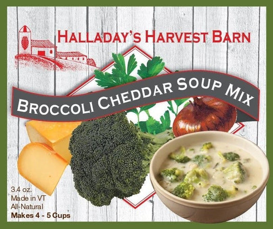 Halladay's Broccoli Cheddar Soup