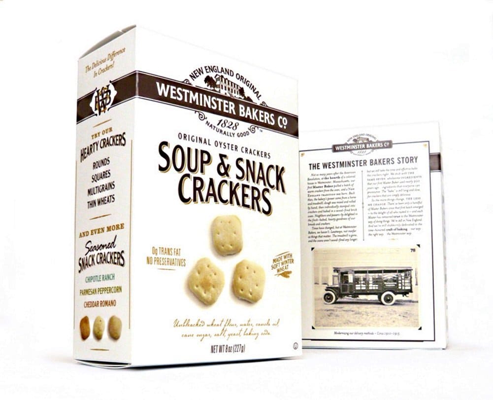 Westminster Oyster Crackers - White Box