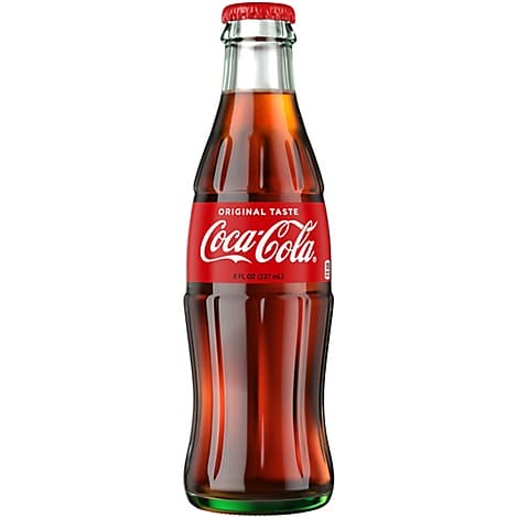 Glass Coca-Cola - 12 oz