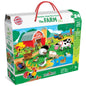 24 Piece Farm Floor Puzzle