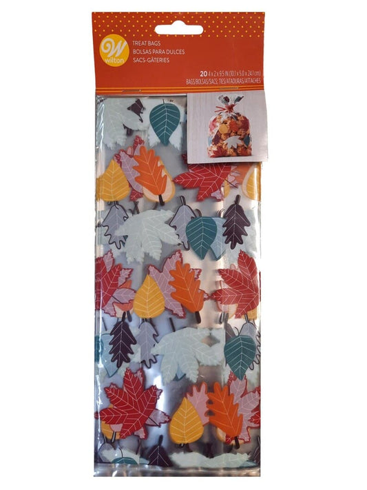 Autumn Leaves Treat Bag - 20 Count