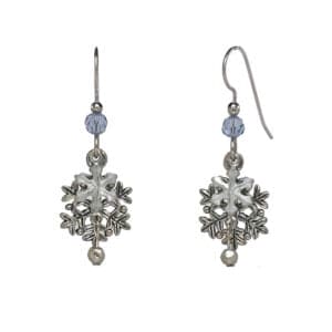 Snowflakes Earring