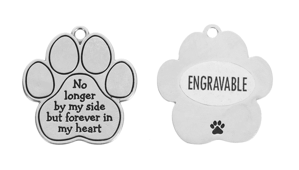 Pet Memorial Charm