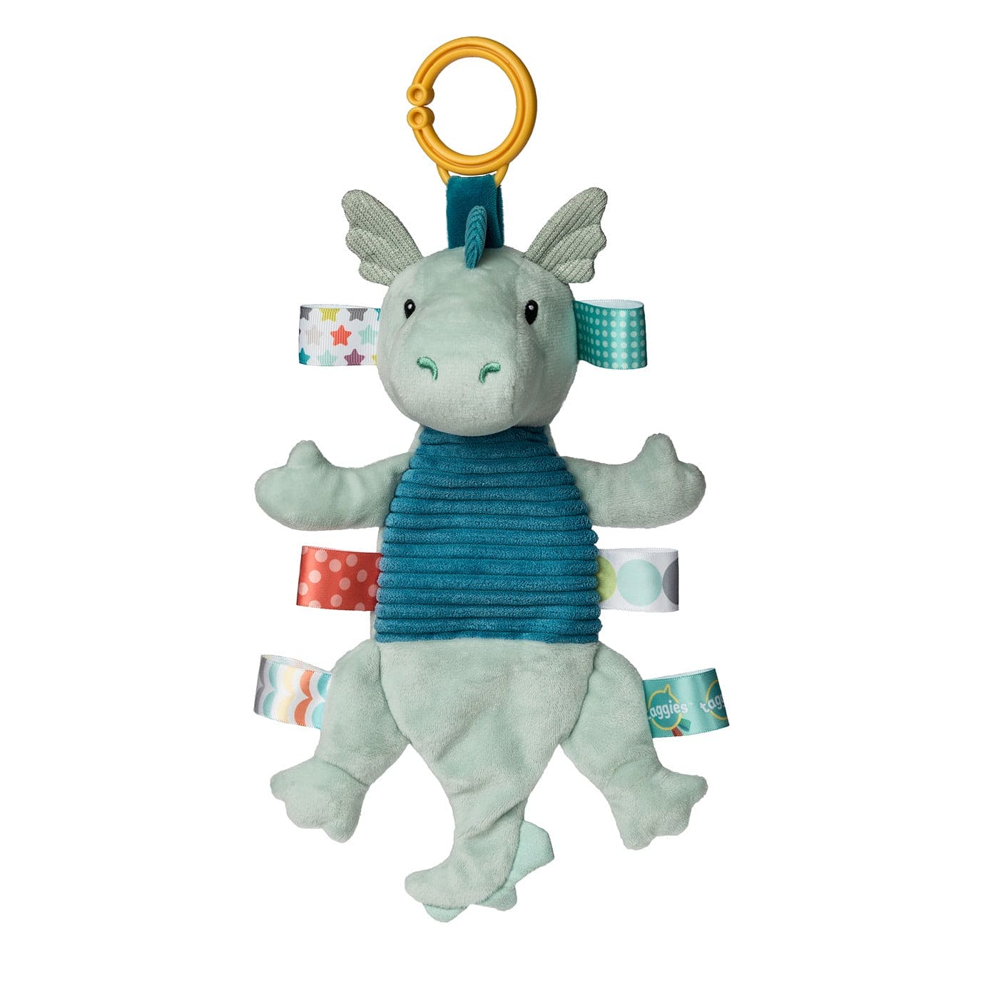 Taggies Drax Dragon Crinkie – 10″