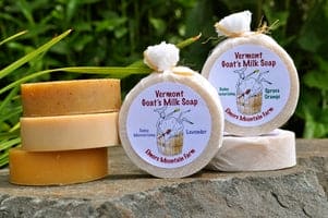 Elmore Mountain Farm Goat's Milk Soap - Spruce Orange