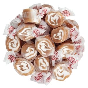 Caramel Swirl Salt Water Taffy - 1 Pound