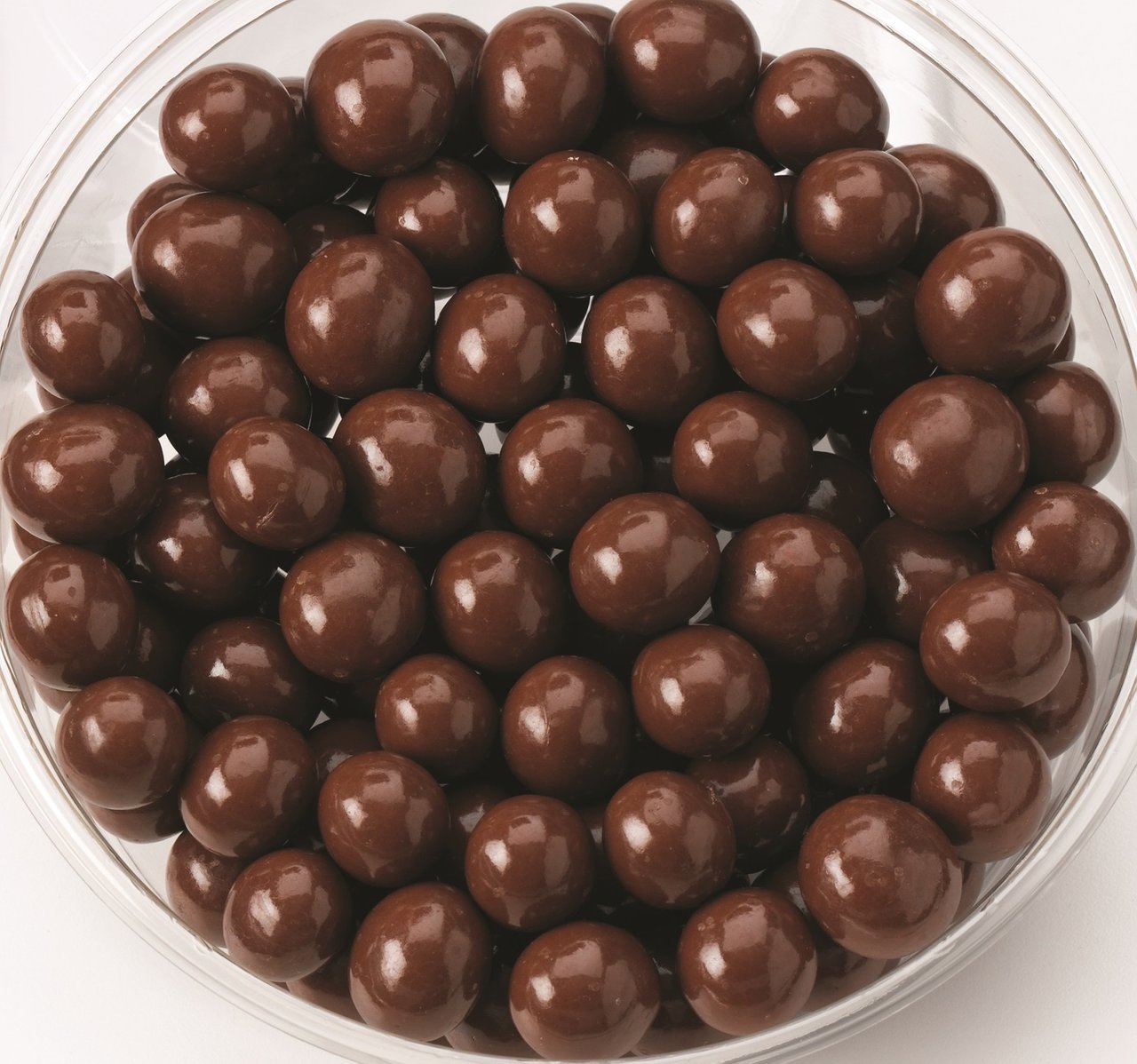 Milk Chocolate Covered Caramel Balls - 1 Pound