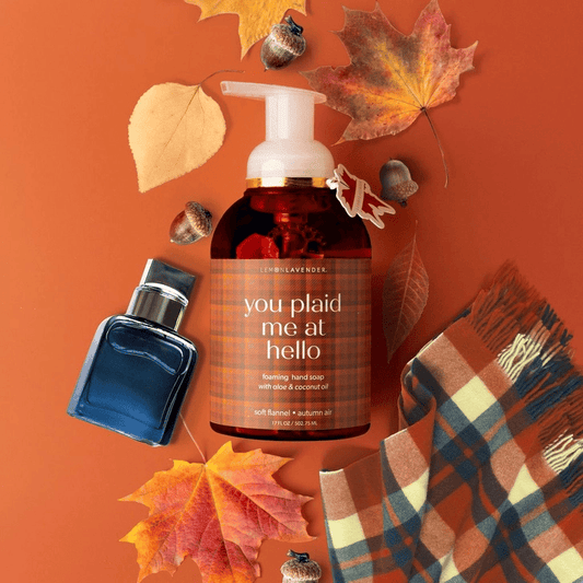 Foaming Hand Soap - You Plaid Me At Hello