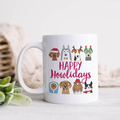 Happy Howlidays - 11oz Mug