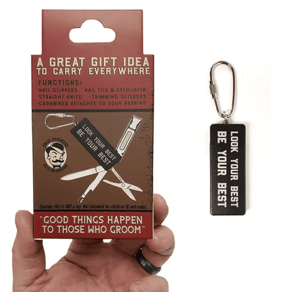 The Dapper - Keychain Gooming Tool for Men