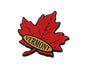 Vermont Leaf Mini Magnet -