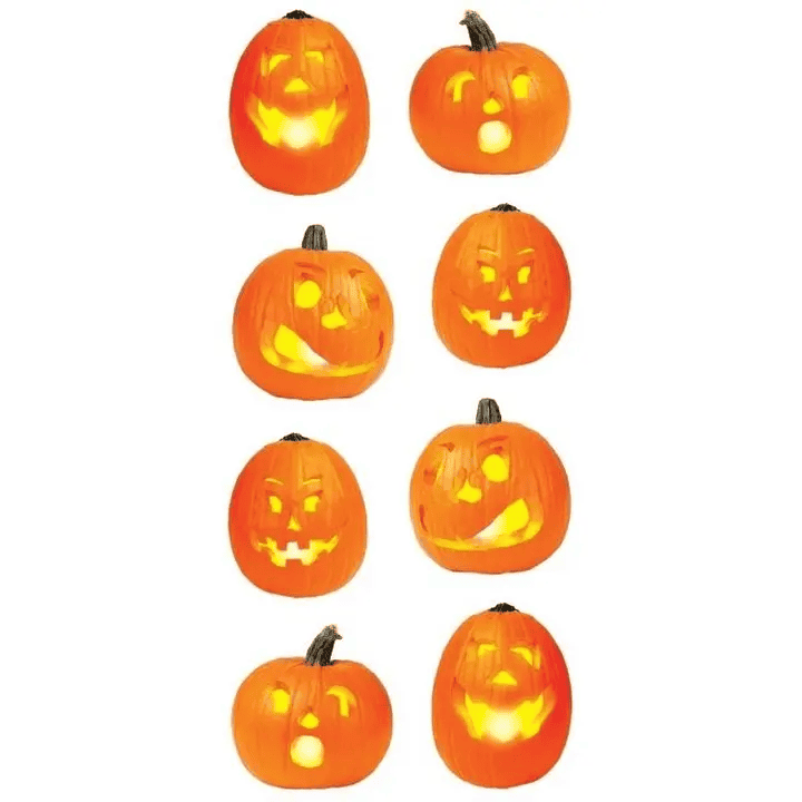 Jack O Lantern Stickers