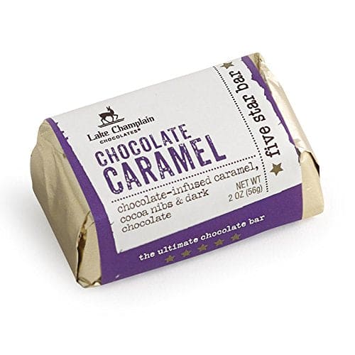 Lake Champlain 5 Star Dark Chocolate Caramel Bar