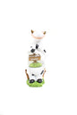 Standing Cow Snowglobe