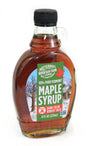 Dark Robust Vermont Maple Syrup - Glass  Jug - 8 oz